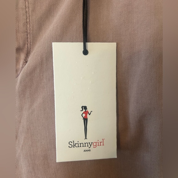Skinnygirl Lavender Skinny Ankle Jeans    NWT - Picture 8 of 10